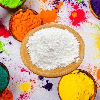 Порошок барита свойств подачи пигмента сульфата бария Baso4 90% хороший