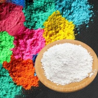 Ряд размера частицы сульфата бария высокой белизны естественный превосходный