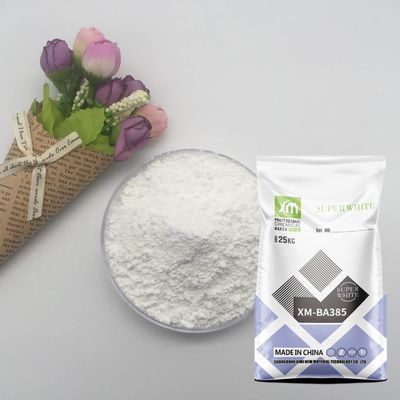 Руда бария высокой особой чистоты сульфата бария прозрачности естественной естественная для пластиковой мастерской серии