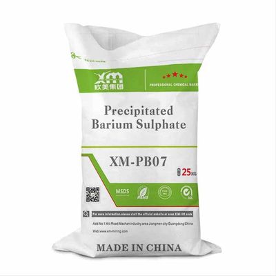 Сульфат бария тонкоизмельченного порошка осадил материал для покрытий Baso4